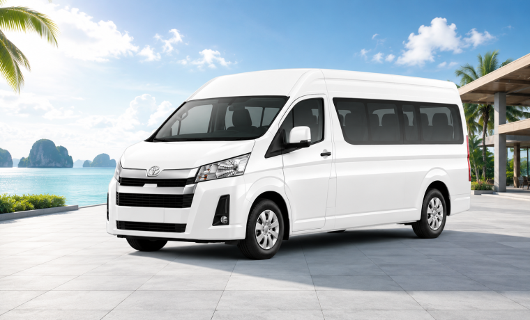 Toyota Commuter – Private Van