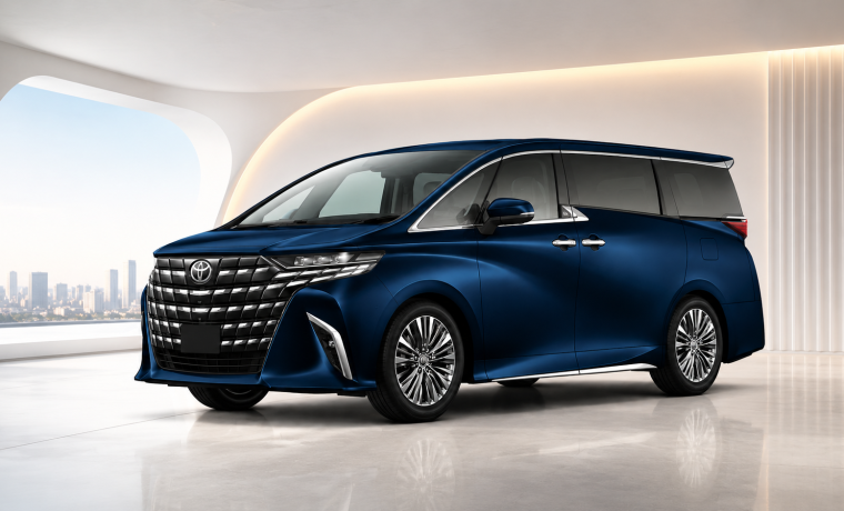Toyota Alphard – VIP Van